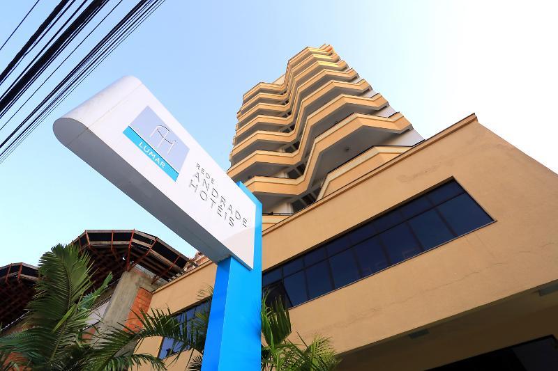 Lumar Hotel フロリアノポリス エクステリア 写真